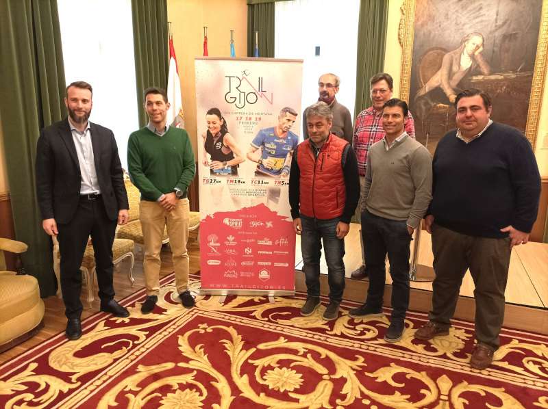 Presentacion Trail Gijon 2023