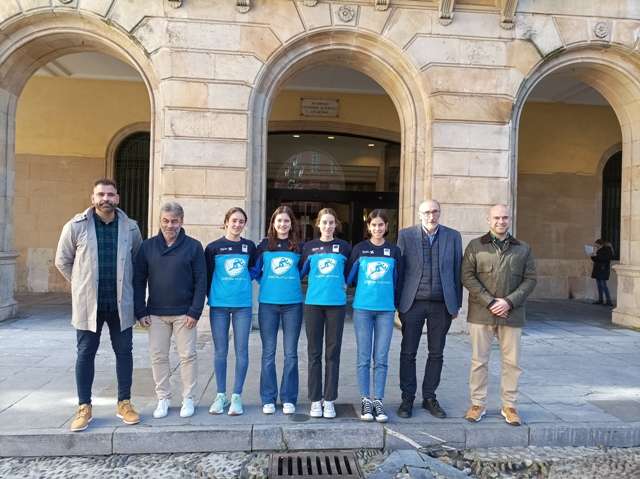 Equipo Sub 20 fem Gijon Atletismo