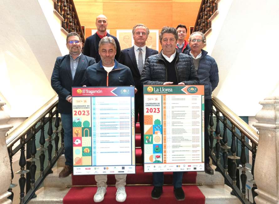 Presentación Calendarios Golf 2023