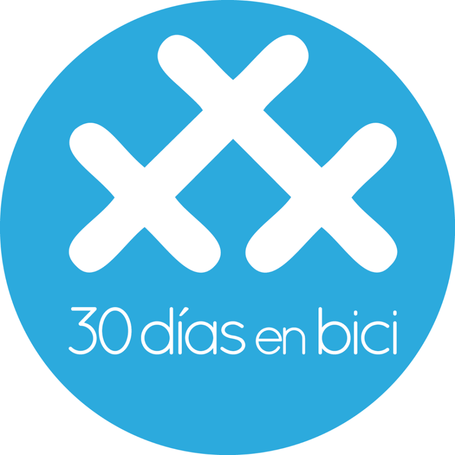 logo 30 DIAS EN BICI