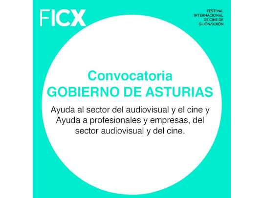 Convocatoria ayudas al sector audiovisual