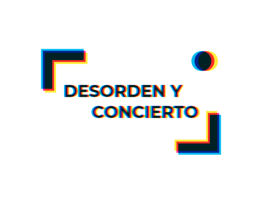 Logo Desorden y concierto