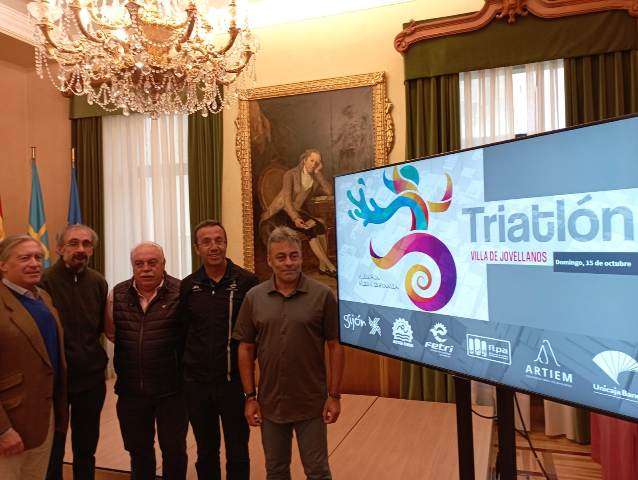 Presentación triatlon 