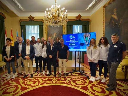 Presentación XXXVI Trofeo Villa de Gijón