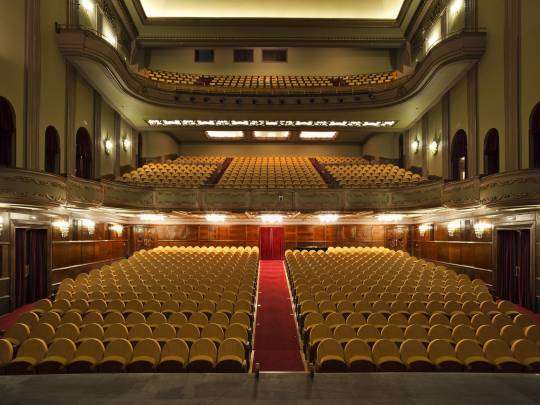 patio de butacas teatro jovellanos