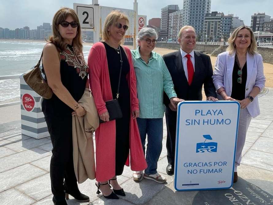 Playa sin humo