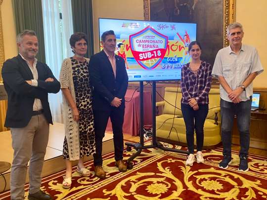 presentacion cto españa sub 18 atletismo