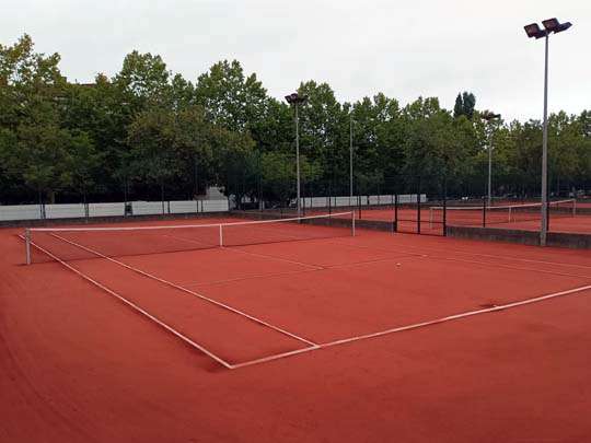 pista de tenis