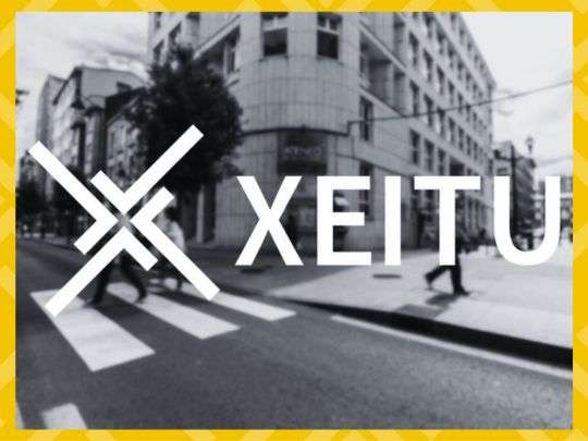 Imagen del Ateneo de la Calzada, con logotipo de Xeitu