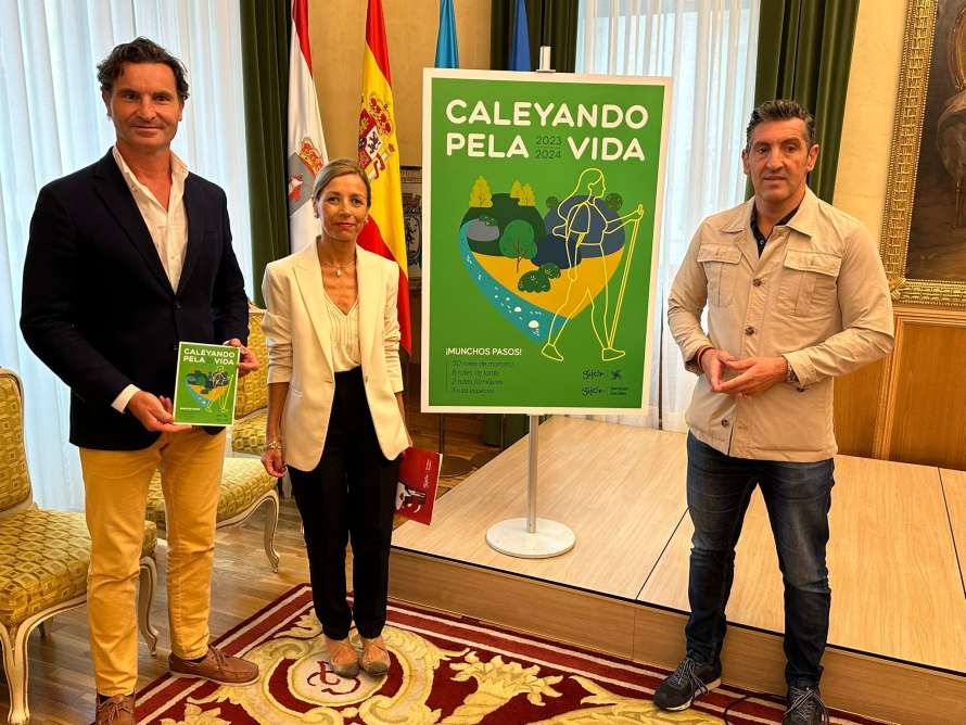 Presentación Caminando por la vida