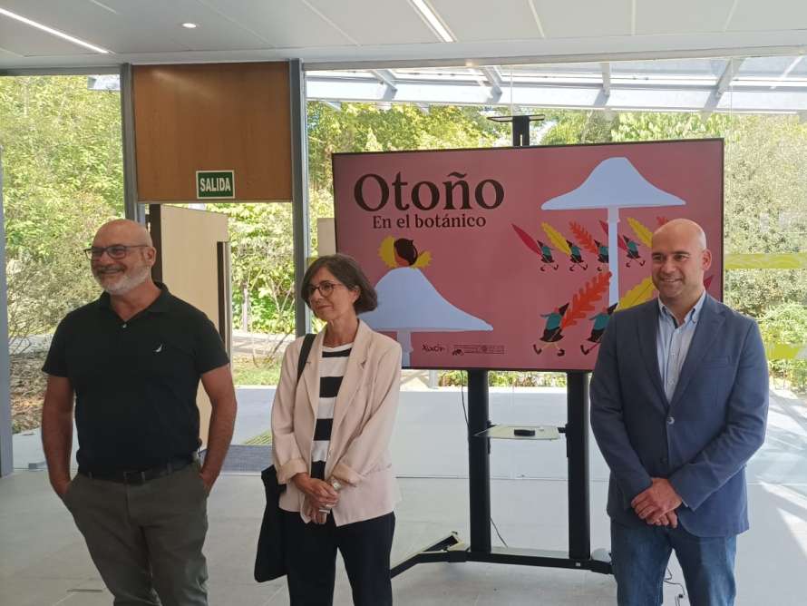 Presentación de la programación de otoño del Jardín Botánico Atlántico