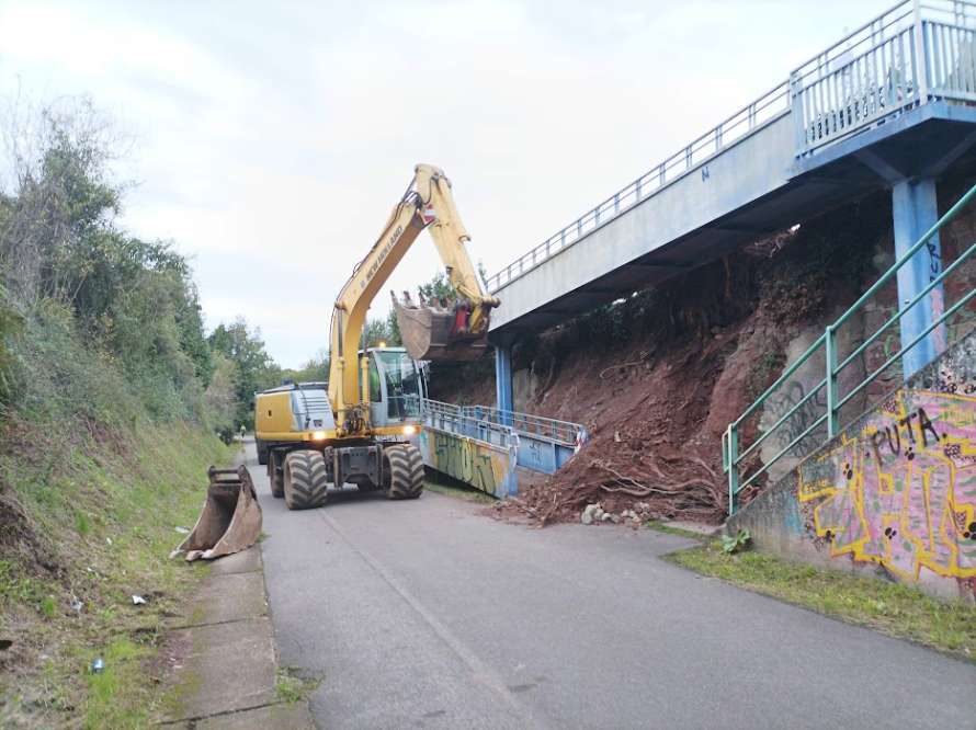 Obras La Camocha