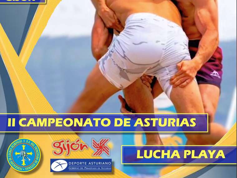 Campeonato de Asturias Lucha Playa
