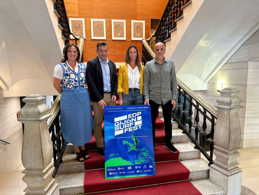 Presentación del Campeonato de Surf