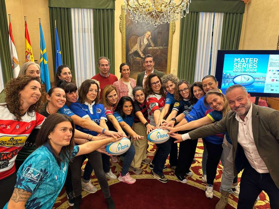 Presentación del Torneo Mater de Rugby