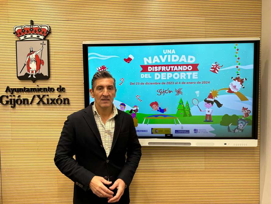 Presentación Navidad deporte