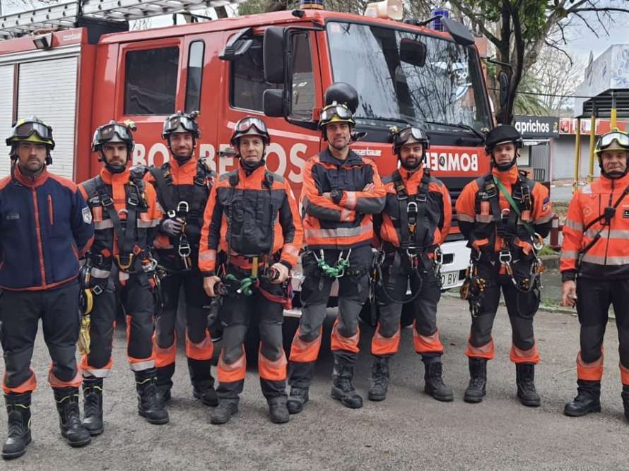 Bomberos de Gijón 