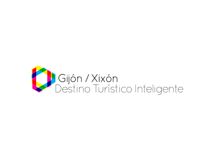 Distintivo Gijón Destino Turístico Inteligente