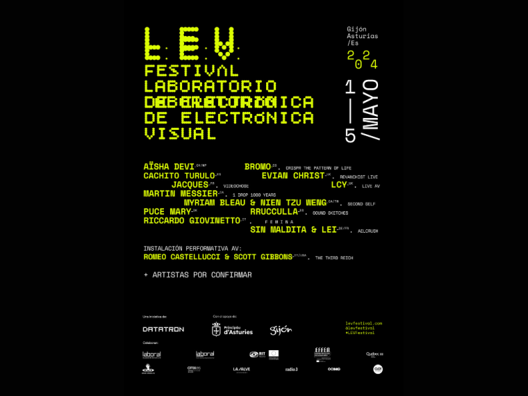 Cartel LEV Festival 2024