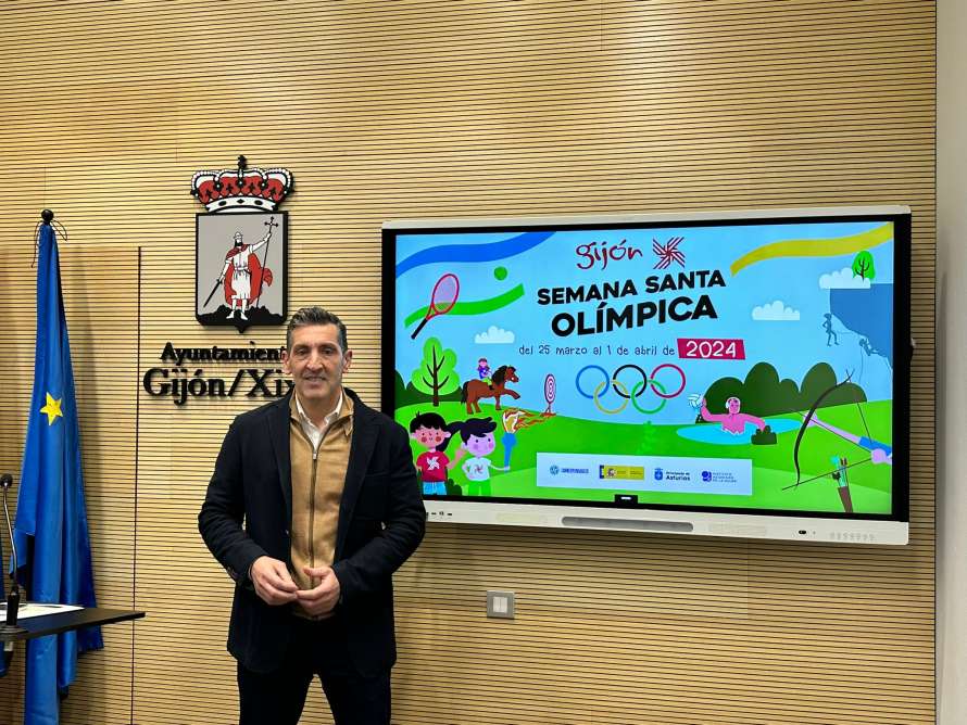 Presentación Semana Santa olimpica