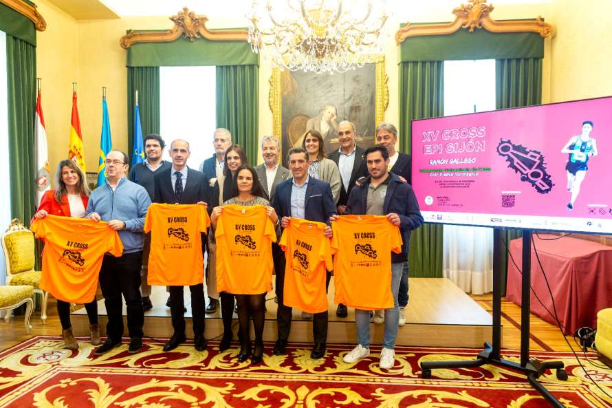 Presentacion XV Cross EPI GIJON