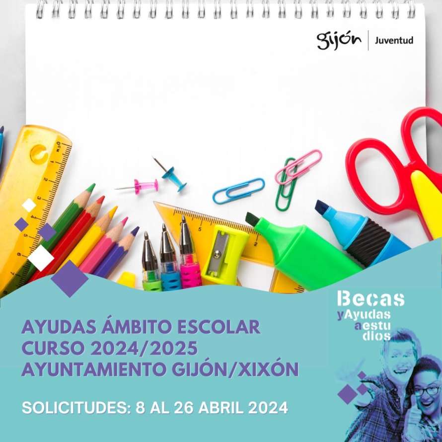 Ayudas ambito escolar gijon 2024