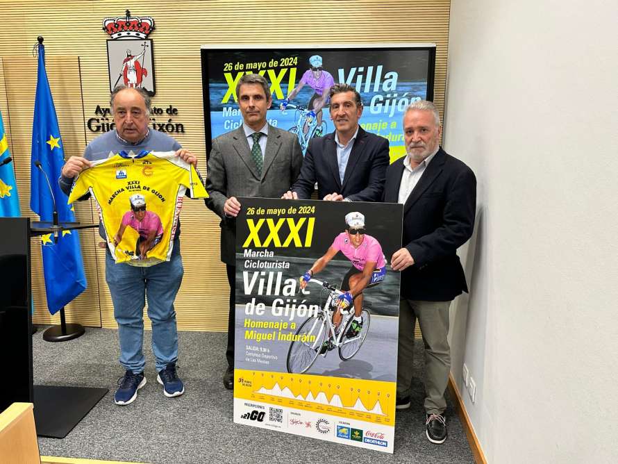 presentación cicloturista