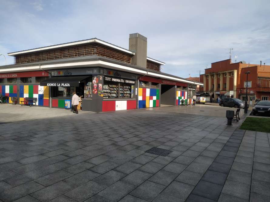 MERCADO MUNICIPAL LA CAMOCHA