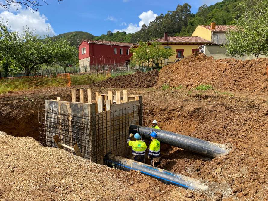 OBRA DE LA EMA EN LOS ARRUDOS