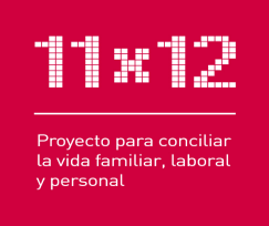 Logotipo del proyecto 11x12