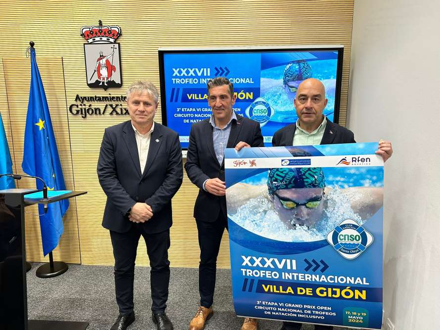 presentación XXXVII Trofeo Villa de Gijon