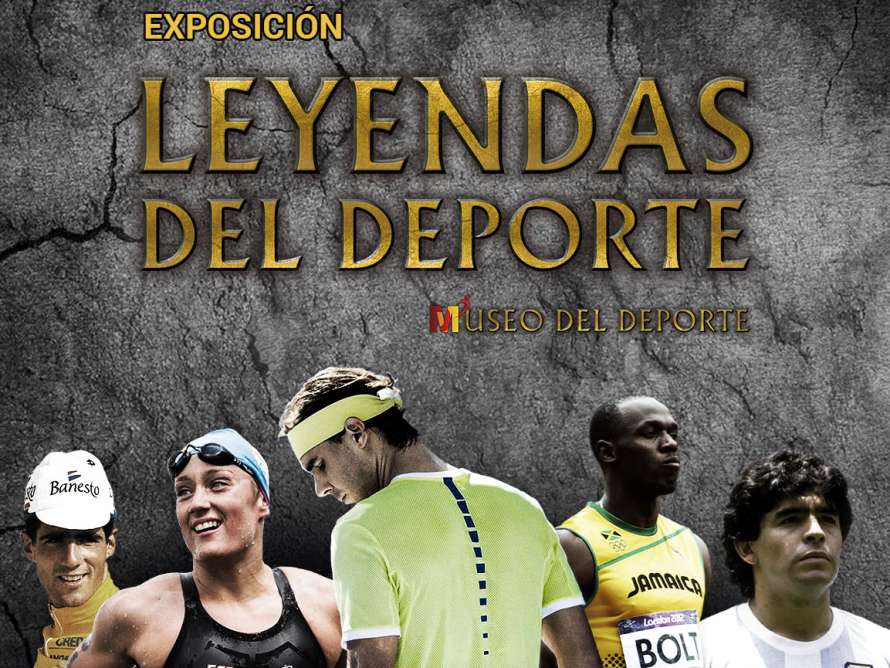 leyendas del deporte