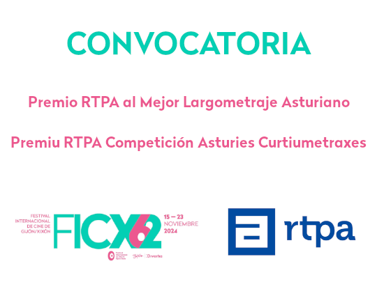 Imagen Convocatoria Premios RTPA FICX