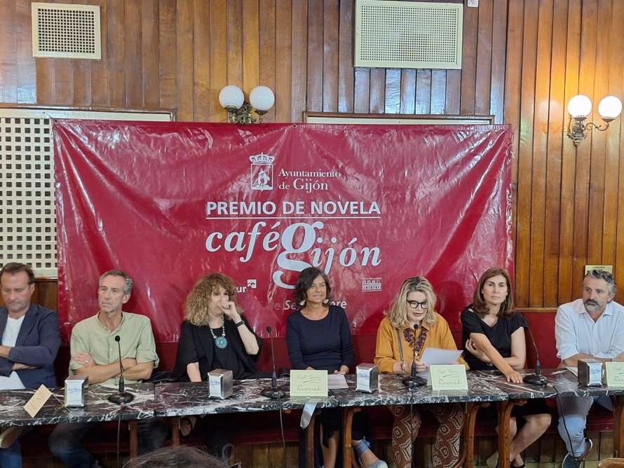 Jurado Premio de Novela Café Gijón