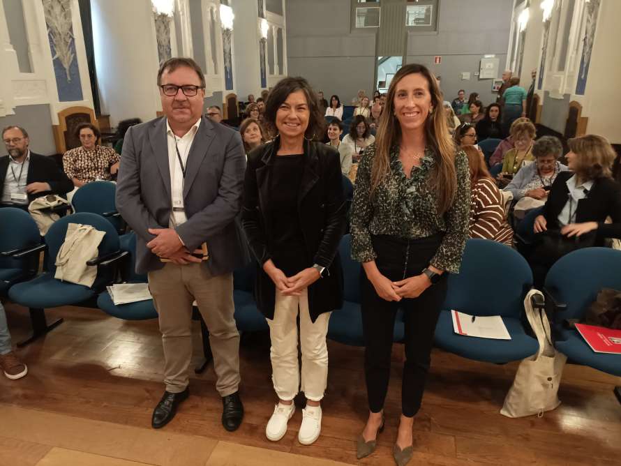 Iter Romanum: Cristiano Tiussi, Montse López Moro, Angela Pumariega