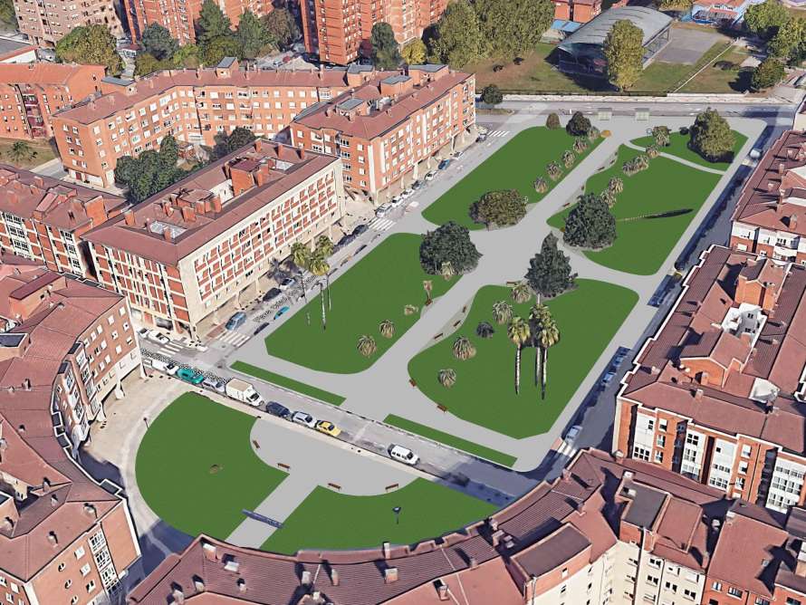 Remodelación Plaza de la Habana