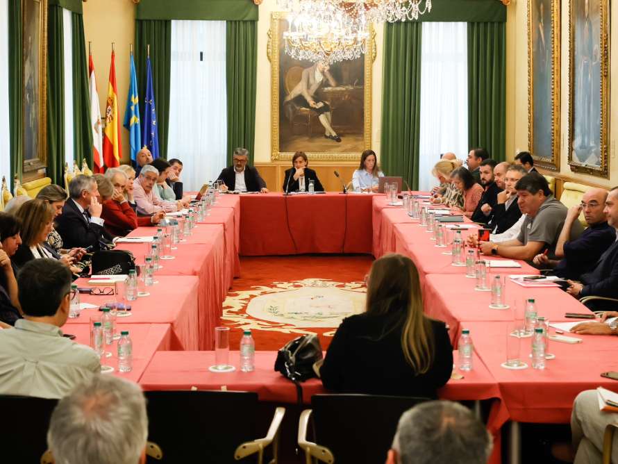 Reunión del consejo social