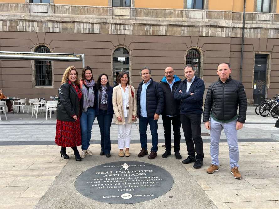 Fotografía del equipo formadores programa TEI 8 noviembre 2024