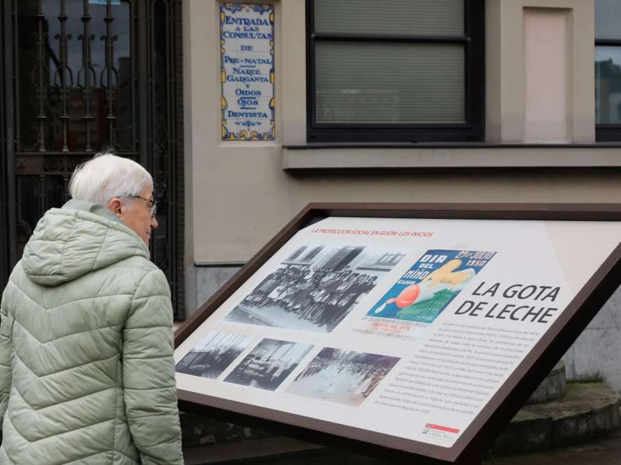 La protección social en Gijón - imagen de panel