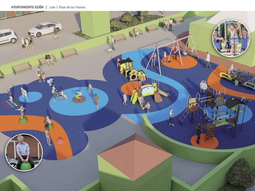 Parques infantiles