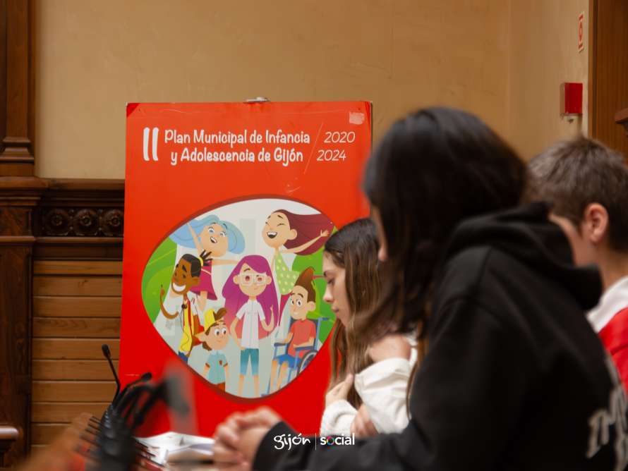 Pleno infantil y adolescente
