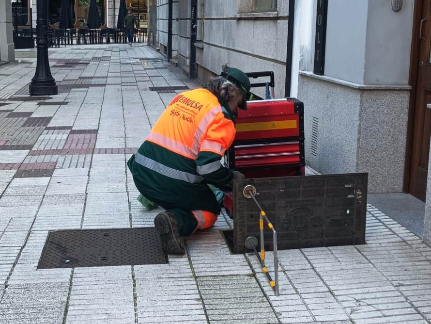 Desratización en El Carmen