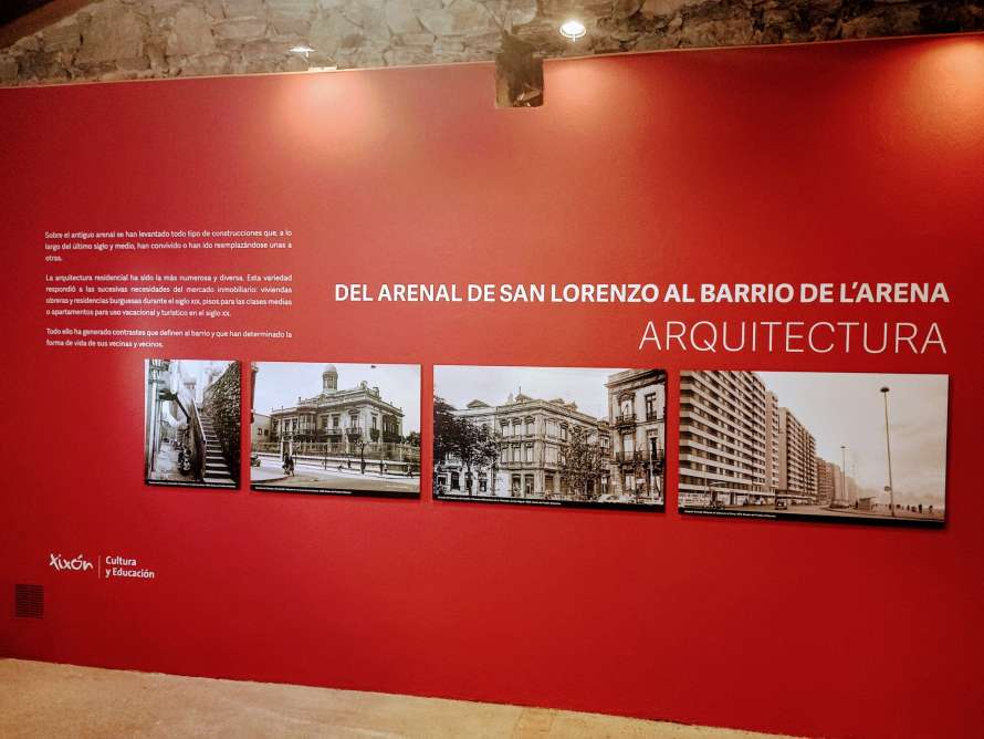 Del arenal de San Lorenzo