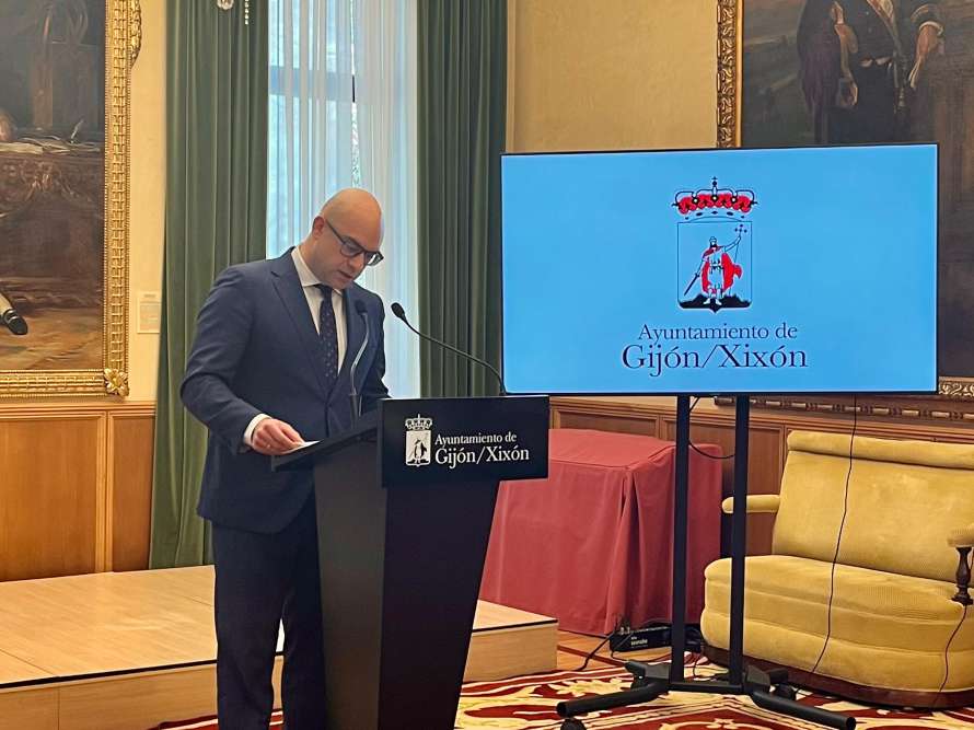 Rueda de prensa de Jesús Martínez Salvador