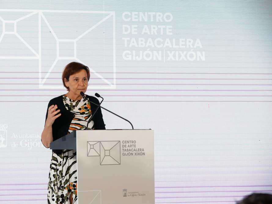 Presentación del Centro de Arte Tabacalera Gijón/Xixón