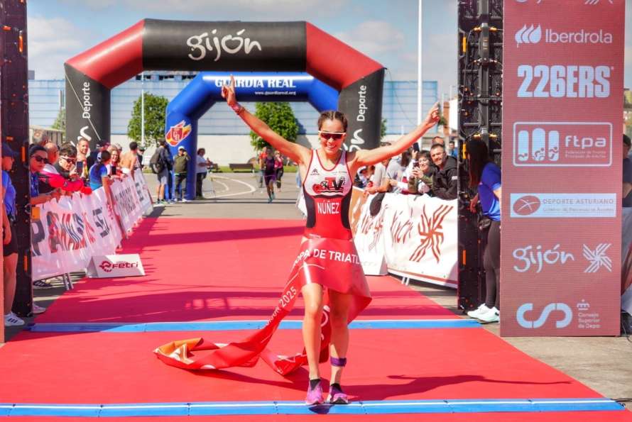 Triatlon Gijón 2025