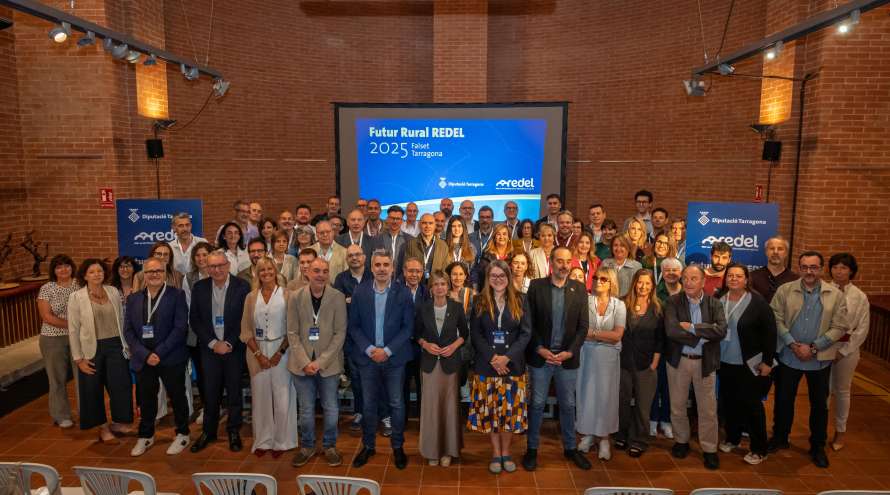 Foto de grupo Asamble General de Redel en Falset Tarragona