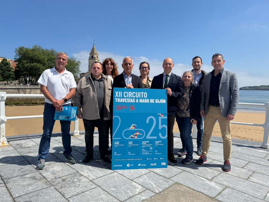 PRESENTACIÓN CIRCUITO TRAVESÍAS A NADO