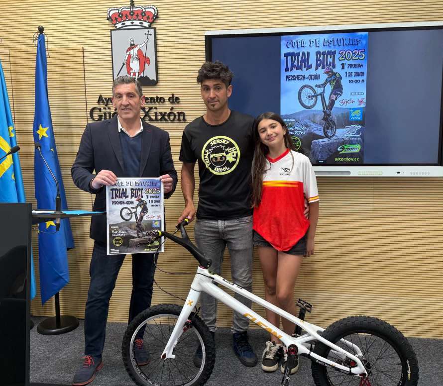 PRESENTACIÓN COPA ASTURIAS BICI TRIAL