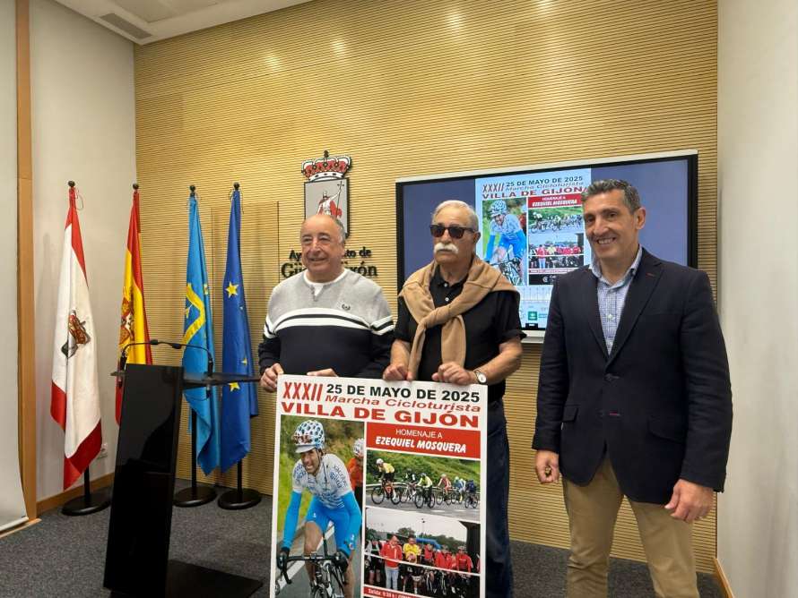 PRESENTACIÓN MARCHA CICLOTURISTA
